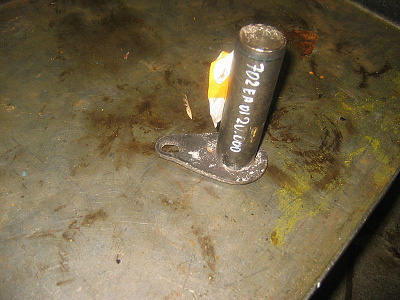 Палец 702ЕА.01.20.000 - Gidrorul