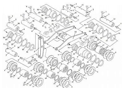 Палец ТО-18Б.14.00.006 (60 * 270) - Gidrorul