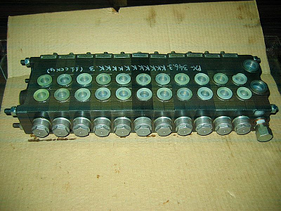 Гидрораспределитель РХ-346.3.ККККККККККК.3 (11-секц.) - Gidrorul