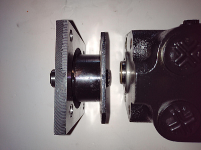 Комплект для замены насоса-дозатора У245006.00 (1000 см3)(DOC 800BF + проставка SAD + приставка Д00.02.01.400-01СБ (короткая)) - Gidrorul