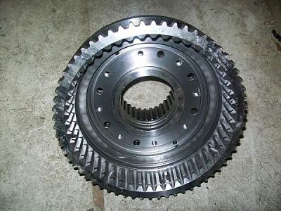 Тормоз колесный У2210.20Н-2-05.100-02_с/о (старого образца: без проточек под уплотнение на ступице) - Gidrorul