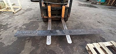 Нож ковша 20х200x2500_500HB Для погрузчиков, Швеция, BOROX, Твердость - 500HB 1 скос; Метод крепление к ковшу - приварной - Gidrorul