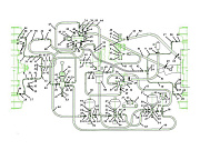 Кран тормозной с ручным управлением УГА2-05.02.000 - Gidrorul