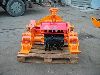 Фреза ОФ-400 (комплектация: фрезерное оборудование, бак орошения, конический редуктор, ГХУ ХД-5) - Gidrorul