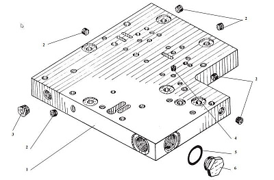 Дроссель У35.615-12.123 (У35.605М-00.123-03) - Gidrorul