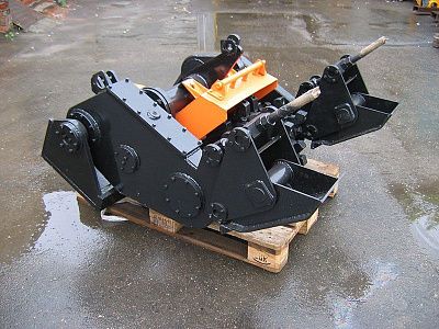 Фреза МТС-110.5 в комплекте с гидроходоуменьшителем ХД5 - Gidrorul