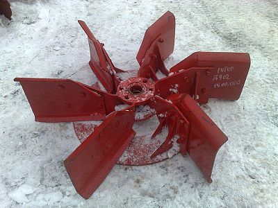 Ротор Д-902.14.00.000А снегоочистителя в сборе - Gidrorul