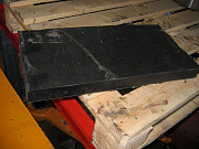 Пластина резиновая для снегоуборочных машин 500х250х40 мм. - Gidrorul