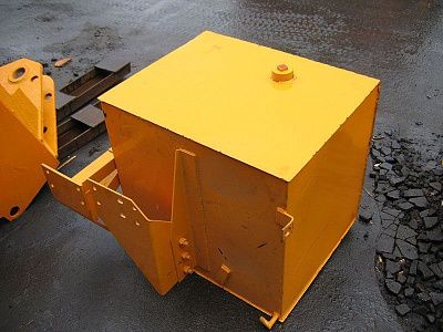 Фреза ОФ-400 (комплектация: фрезерное оборудование; бак орошения, конический редуктор, без ГХУ) - Gidrorul