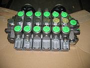 Гидрораспределитель HCD 4/6 (клапан контроля / 6-ти золотн., Италия) - Gidrorul