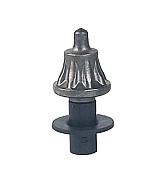 Резец дорожных фрез Kennametal RK3-02 (6080817) (RZ25, RZ4-02P, 3121185) с шайбой - Gidrorul