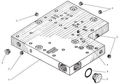 Дроссель У35.615-12.123 (У35.605М-00.123-03) - Gidrorul