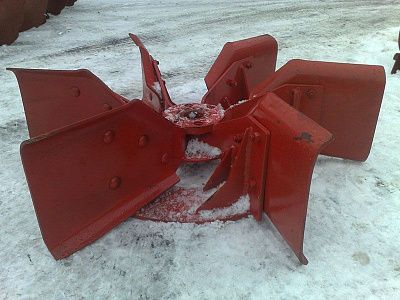 Ротор Д-902.14.00.000А снегоочистителя в сборе - Gidrorul