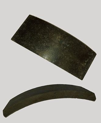 Накладка тормозная 125.38.102Д - Gidrorul