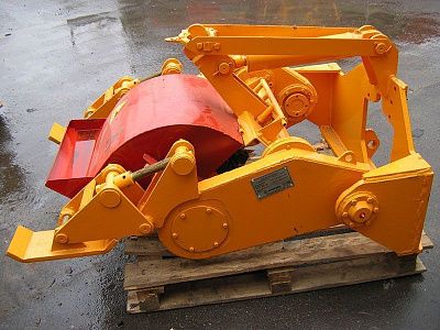 Фреза ОФ-400 (комплектация: фрезерное оборудование; бак орошения, конический редуктор, без ГХУ) - Gidrorul