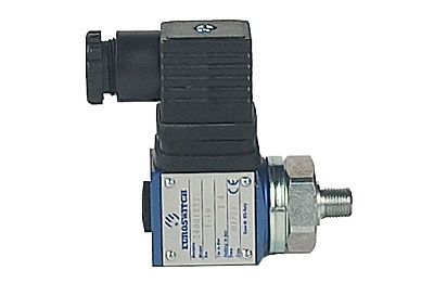 Датчик давления Euroswitch 2400122 (SPDT контакты, 1/8'' BSPT (конич.)  диапазон  1-10 bar) - Gidrorul