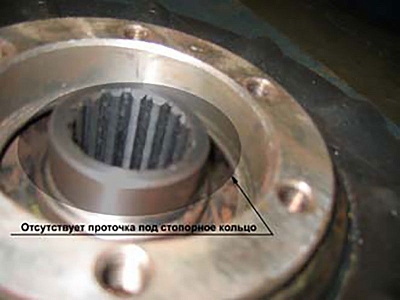 Гидротрансформатор ТГД 340А.00.000 - Gidrorul