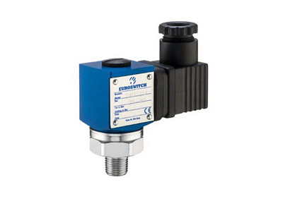 Датчик давления Euroswitch 2400222 (SPDT контакты, 1/4'' BSPT (конич.)  диапазон  1-10 bar) - Gidrorul