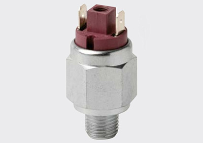 Датчик давления Euroswitch 4010117 (NO- нормально-открытый, 1/8' BSPT (конич.), диапазон 100-300 bar. настроенный на 210 bar.) - Gidrorul