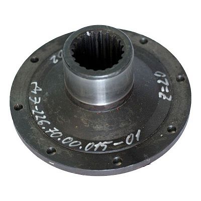 Фланец 210-2201102 (ДЭ-226.70.00.015-01) (Z=20) - Gidrorul