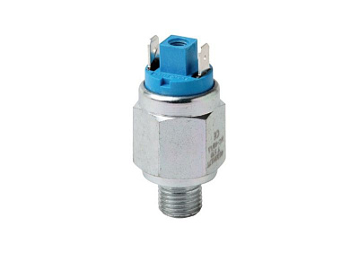 Датчик давления Euroswitch 41C20865 (MO17068/70F) (NC- нормально-закрытый, М10х1 (цилиндрич.), диапазон 50-150 bar, настроен на 70D bar.) - Gidrorul