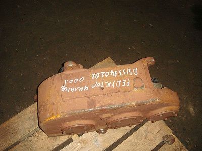 Редуктор ДЗ 133 ЭЦ 02.02.000.1 - Gidrorul