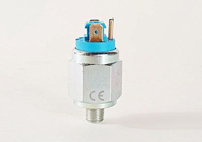Датчик давления Euroswitch 3020116 (NC- нормально-закрытый, 1/8' BSPT (конич.), диапазон 50-150 bar.) - Gidrorul