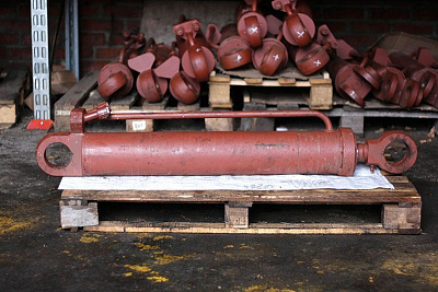 Гидроцилиндр стрелы для погрузчика Амкодор ТО-18А/ТО-25 (ТО-18А.06.03.000) - Gidrorul