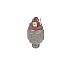 Датчик давления Euroswitch 3110222 (NO- нормально-открытый, 1/4' BSPT (конич.), диапазон 1-10 bar.) - Gidrorul