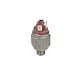 Датчик давления Euroswitch 3110222 (NO- нормально-открытый, 1/4' BSPT (конич.), диапазон 1-10 bar.) - Gidrorul