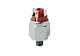 Датчик давления Euroswitch 3110124 (NO- нормально-открытый, 1/8'' BSPT (конич.), диапазон 20-50 bar.) - Gidrorul
