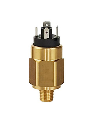 Датчик давления Euroswitch 27N21222  (SPDT контакты, 1/4'' BSPT (конич.)  диапазон  1-10 bar) - Gidrorul