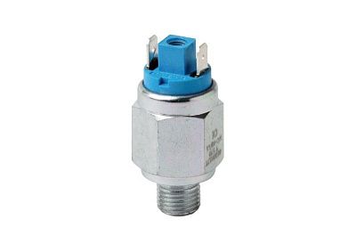 Датчик давления Euroswitch 41C20865 (MO17068/55F) (для Амкодор)  (NC- нормально-закрытый, М10х1 (цилиндрич.), диапазон 50-150 bar, настроен на 55D bar.) - Gidrorul