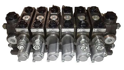 Гидрораспределитель 6PC70-N2/ (PA1AzBz/PA1AzBz)Js + 3/PA1AzBz/PA1AzBz/(PA1/PA1)js+3/T2/GKt1 (Р.CH.70.6.0017090100100) - Gidrorul