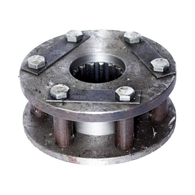 Ступица демпфера шлицевая (А-01) комплект - Gidrorul