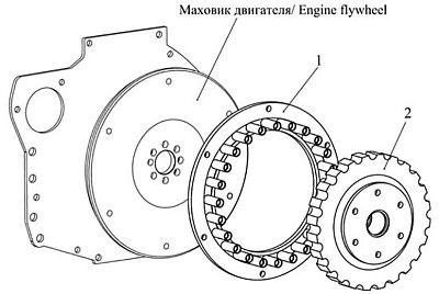 Муфта демпфер МЭР24.02.65.000 ТО28А.02.00.920 - Gidrorul