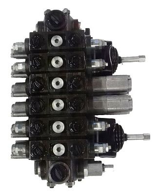 Гидрораспределитель 6PC70-N2/ (PA1AzBz/PA1AzBz)Js + 3/PA1AzBz/PA1AzBz/(PA1/PA1)js+3/T2/GKt1 (Р.CH.70.6.0017090100100) - Gidrorul