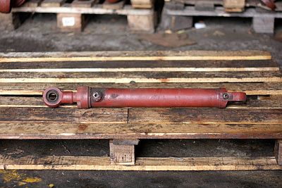 Гидроцилиндр поворота кожуха ротора снегоочистителя СНФ-200 КГЦ35-02.50-32-320 - Gidrorul