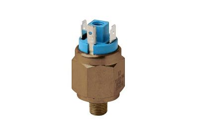 Датчик давления Euroswitch 3121123 (NC- нормально-закрытый, 1/8' BSPT (конич.), диапазон 10-20 bar., настроенный на 15 D bar.) - Gidrorul