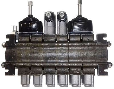 Гидрораспределитель 6PC70-N2/ (PA1AzBz/PA1AzBz)Js + 3/PA1AzBz/PA1AzBz/(PA1/PA1)js+3/T2/GKt1 (Р.CH.70.6.0017090100100) - Gidrorul