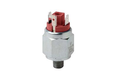 Датчик давления Euroswitch 3110120 (NO- нормально-открытый, 1/8'' BSPT (конич.), диапазон 0.1-1 bar.  настроен на  0,2 bar) - Gidrorul