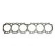Прокладка головок ГБЦ 260-1003025(на 6 цилиндров) - Gidrorul