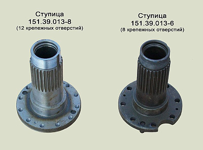 Ступица цапфа 151.39.105 (ТО33.05.15.101) - Gidrorul