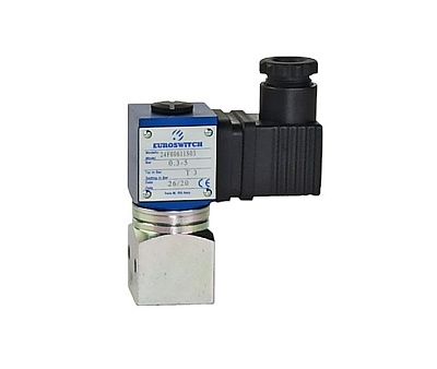 Датчик давления  Euroswitch 24F00661 (SPDT контакты, 1/4'' BSPP (цилиндр.)  диапазон  03-5 bar - Gidrorul