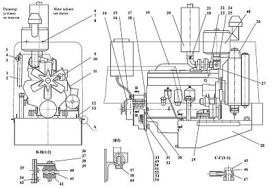 Кронштейн ТО-28А.02.00.100 - Gidrorul