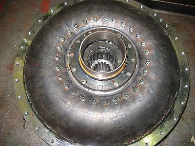 Гидротрансформатор ТГД 340А.00.000 - Gidrorul