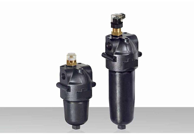 Фильтр напорный SPM302CV1CB45EXX с визуальным индикатором (5 bar) - Gidrorul